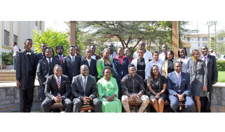 FIRST RIARA UNIVERSITY STUDENTS’ GOVERNMENT INAUGURATED
