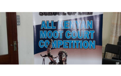 All Kenya Moot court competition