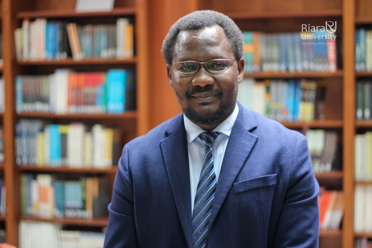 Congratulations to Prof. Francis Onditi, Dean- School of International Relations and Diplomacy for his recent appointment as an Associate Professor of conflictology.