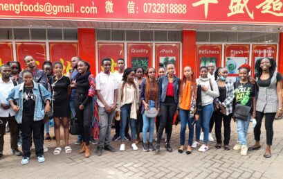 International Relations and Diplomacy Students Celebrate the Chinese New Year at China Town